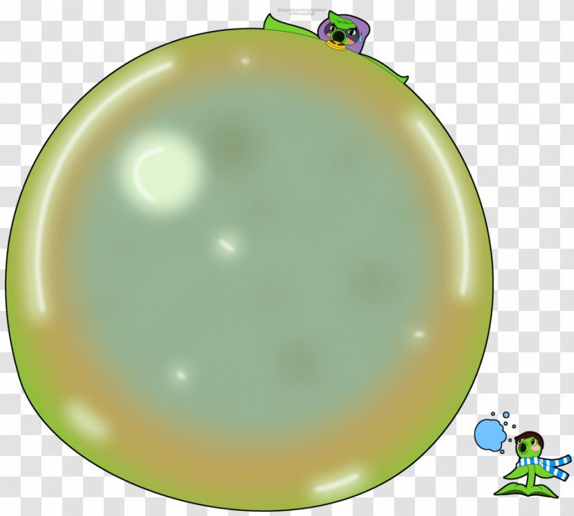 Plants Vs. Zombies 2: It's About Time Heroes Drawing Inflation - Christmas Ornament Transparent PNG