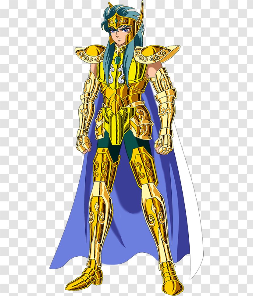 Aquarius Camus Cygnus Hyoga Saint Seiya: Knights Of The Zodiac Pegasus Seiya Transparent PNG