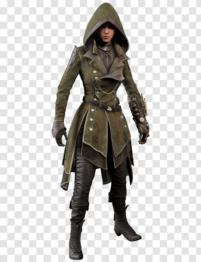 Assassin's Creed Syndicate Unity Creed: Brotherhood Ezio Auditore - Edward Kenway - Figurine Origins Transparent PNG