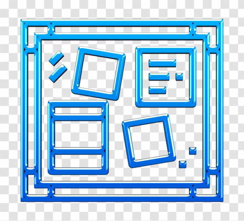 Cartoonist Icon Whiteboard Icon Transparent PNG