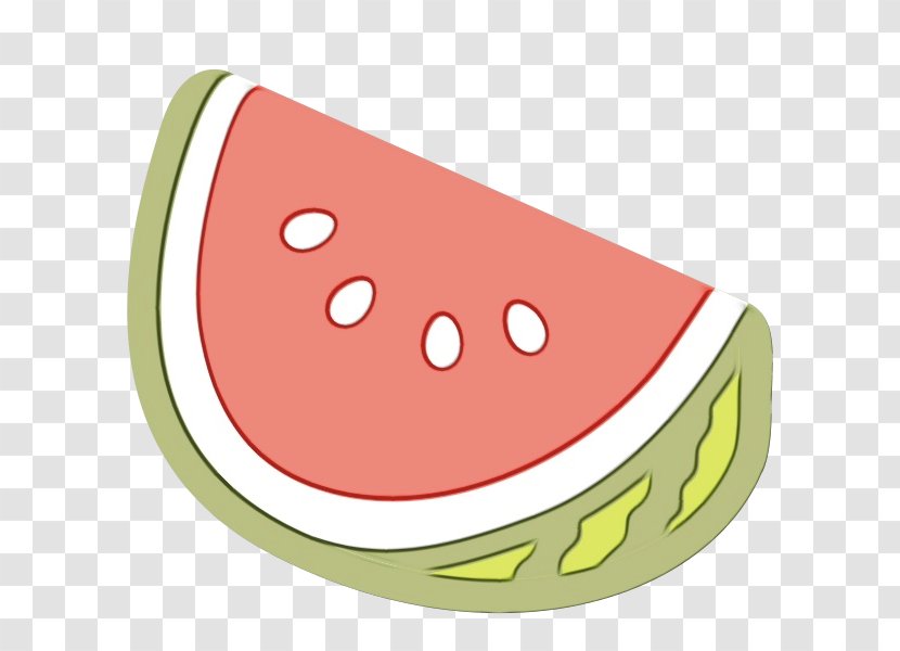 Watermelon Cartoon - Citrullus - Plant Transparent PNG