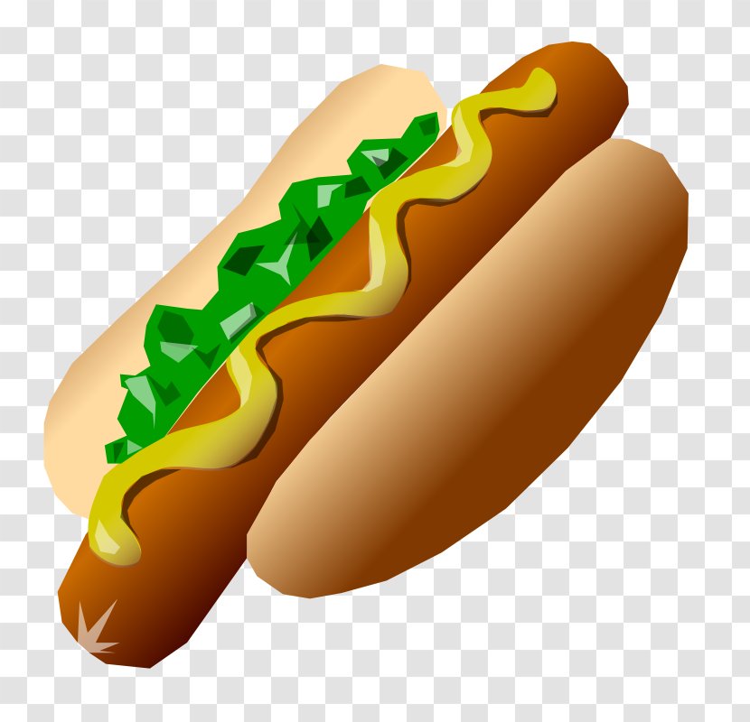 Hot Dog Hamburger Fast Food Barbecue Grill - Cocoon Clipart Transparent PNG