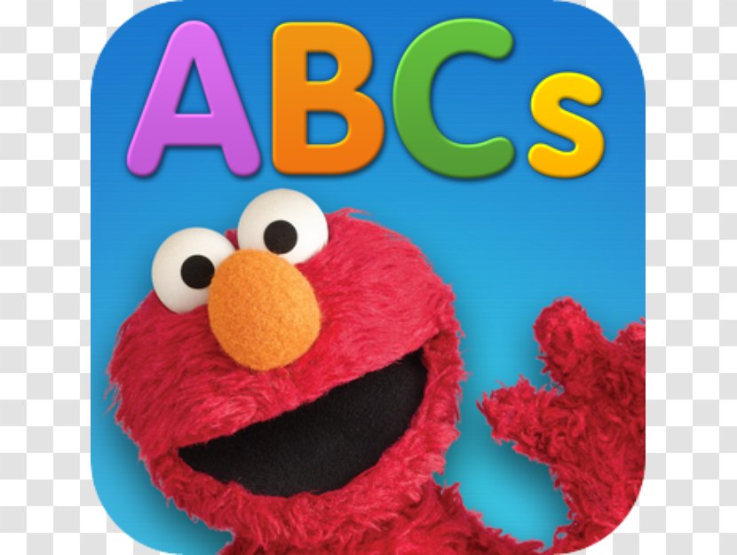 Elmo Loves ABCs Abby Cadabby Sesame Street Alphabet Kitchen Calls By - Red - Workshop Transparent PNG