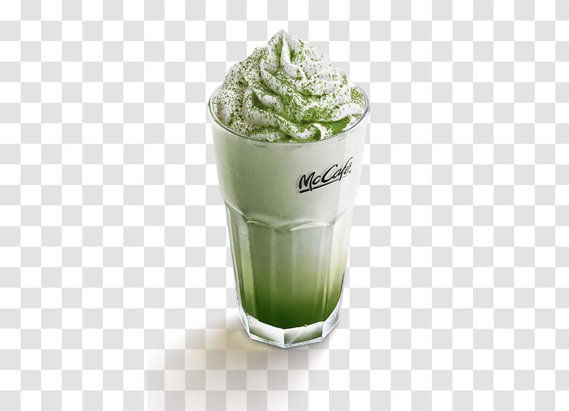 Green Tea Health Shake Matcha Latte - Flowerpot Transparent PNG