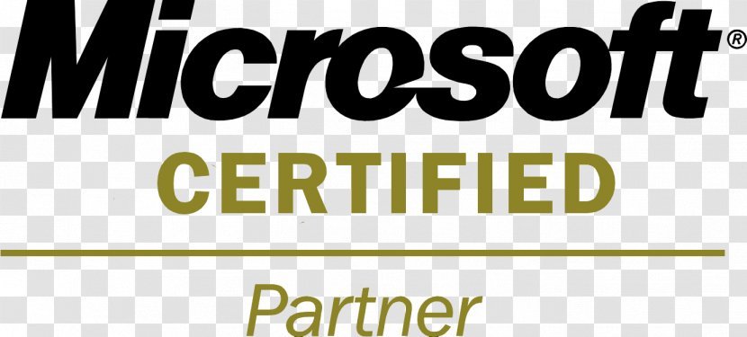 Microsoft Certified Partner Dynamics Network Computer Software - Organization Transparent PNG