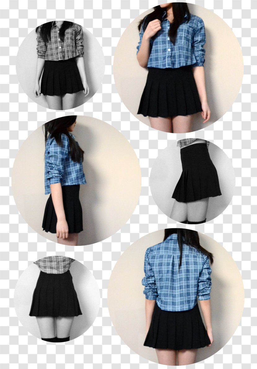 Skirt Pleat Fashion Clothing American Apparel - Waist - Girls Transparent PNG