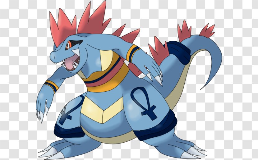 Feraligatr Pokémon Croconaw Totodile Johto - Flower Transparent PNG