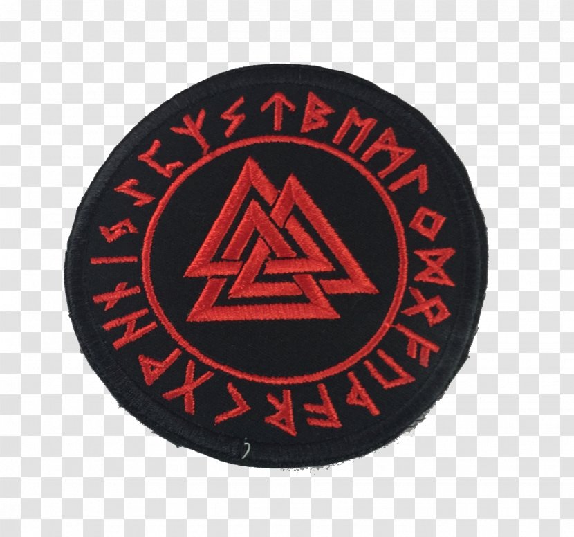 Valknut Runes Old Norse Religion Viking - Logo - Valhalla Transparent PNG