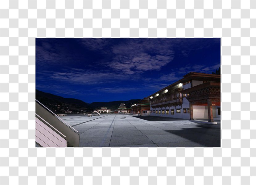Paro Architecture Sint Maarten Daylighting Roof - Panorama - Mountains Of Bhutan Transparent PNG