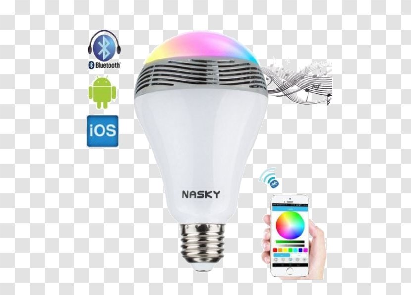 Incandescent Light Bulb LED Lamp Lighting Light-emitting Diode - Tree - Bluetooth Sound System Bathroom Transparent PNG