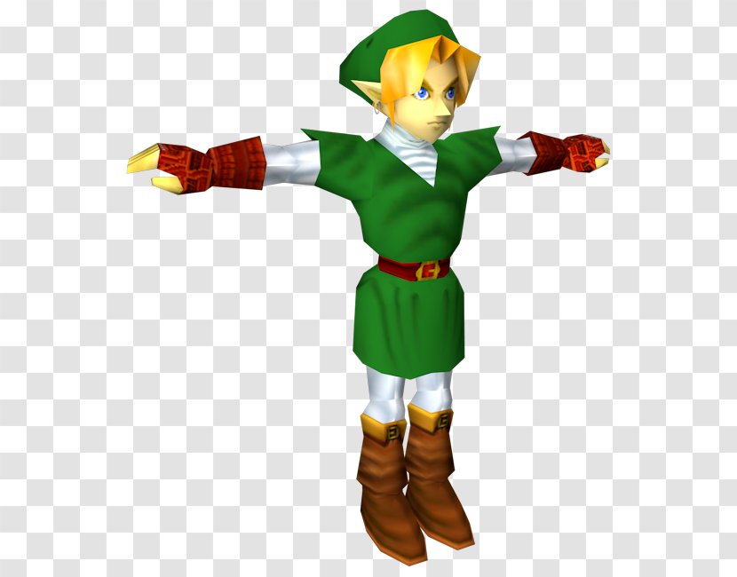 The Legend Of Zelda: Ocarina Time WarioWare: Smooth Moves WarioWare, Inc.: Mega Microgames! Wii Link - Fictional Character - Gamecube Transparent PNG
