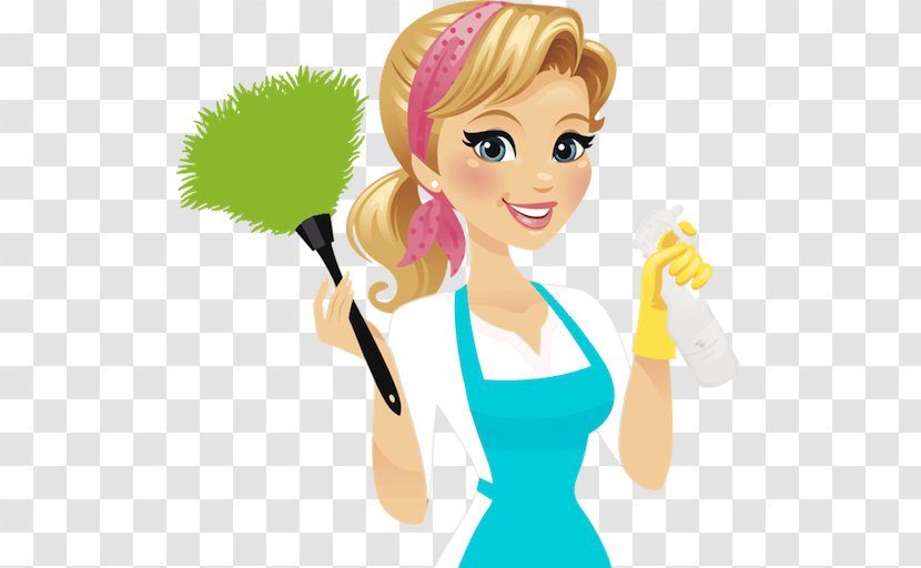 Cleaner Maid Service Cleaning Housekeeper Clip Art - Flower - Clean Transparent PNG