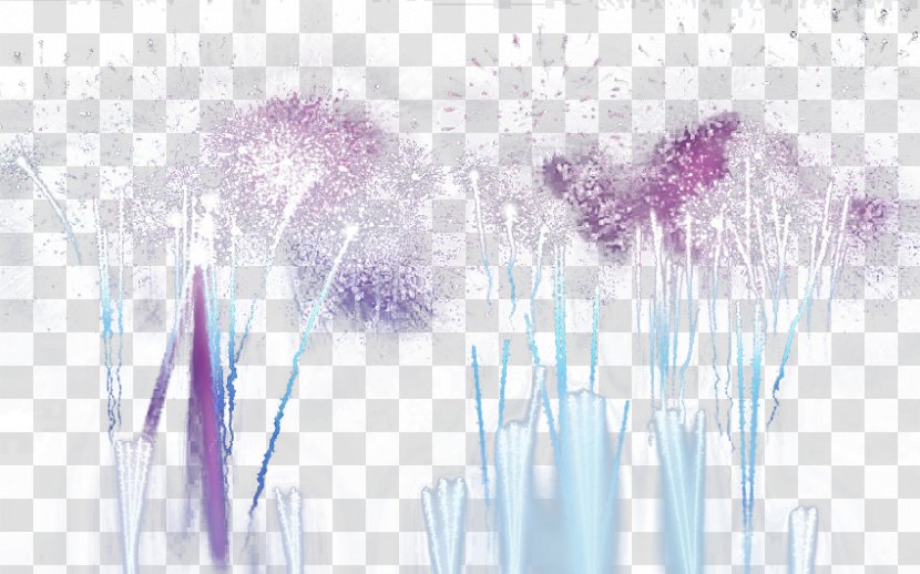 Fireworks Purple Firecracker U7bc0u65e5 Traditional Chinese Holidays - Lilac Transparent PNG