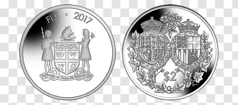 Wedding Anniversary Coin Image - Elizabeth Ii - Queen Prince Philip Transparent PNG