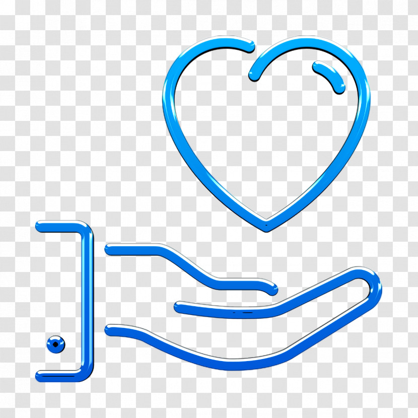 NGO Icon Heart Icon Donation Icon Transparent PNG