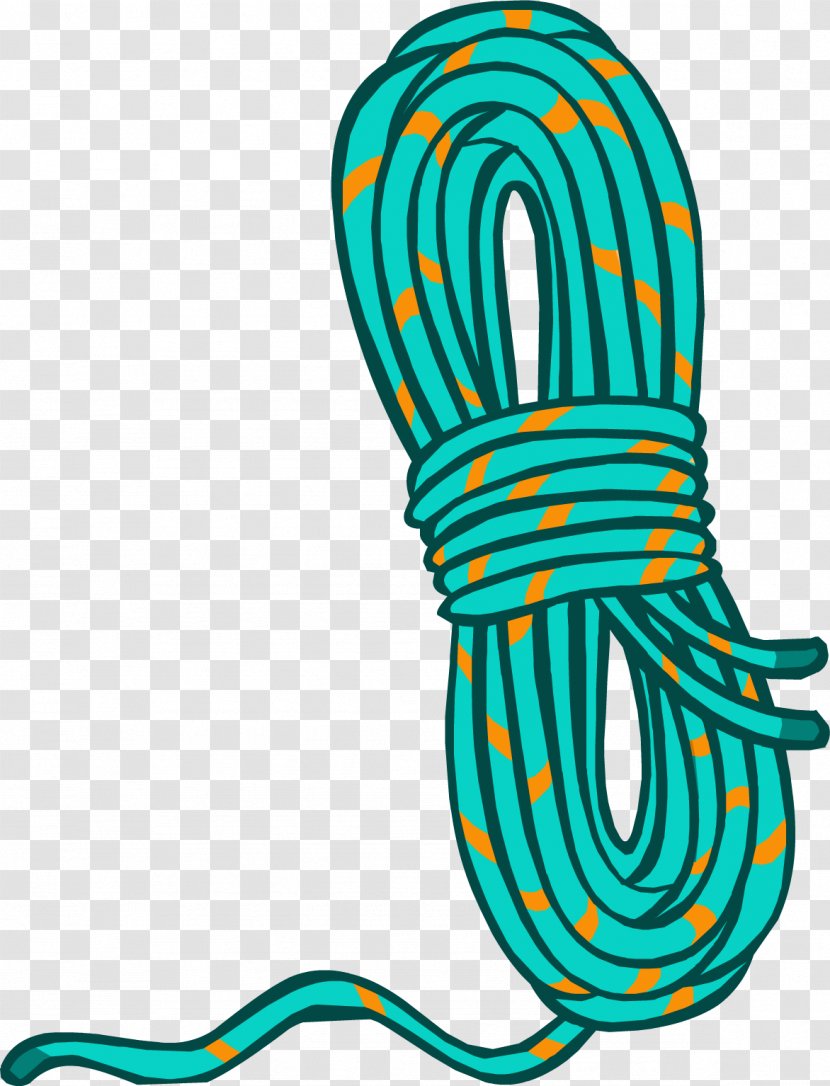 Rock-climbing Equipment Dynamic Rope Clip Art - Climbing Transparent PNG