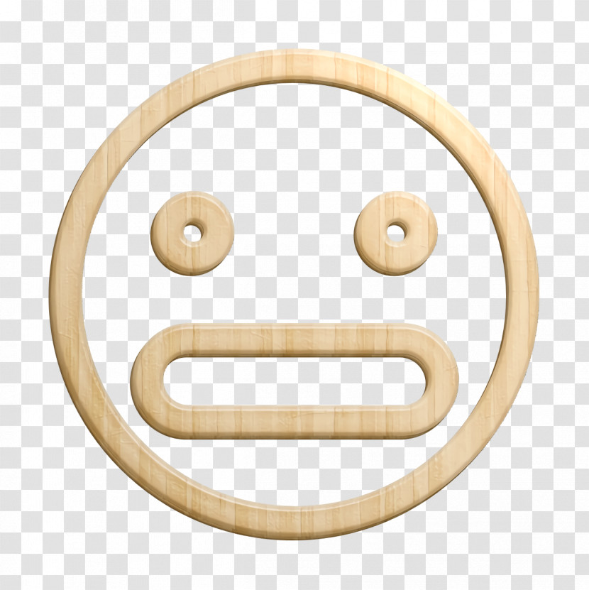 Emoji Icon Smiley And People Icon Surprised Icon Transparent PNG