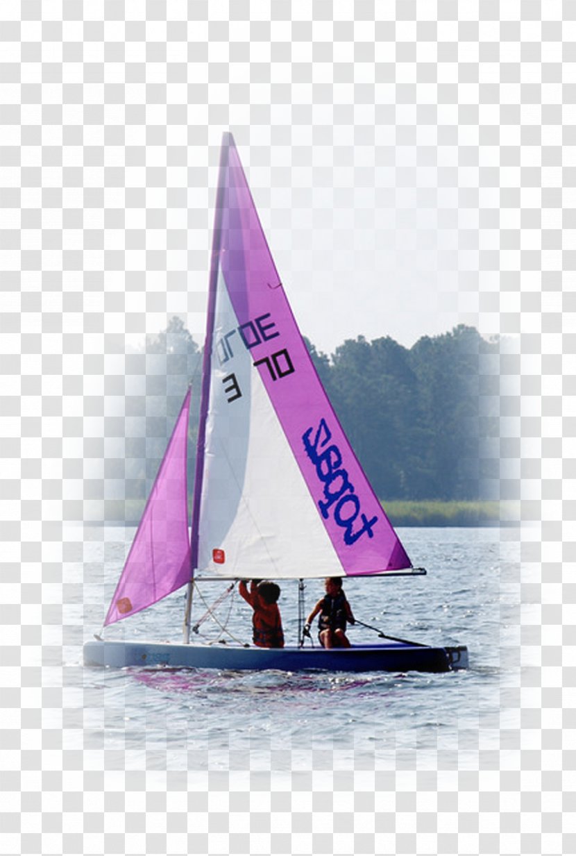 Dinghy Sailing Yawl Cat-ketch - Ketch - Sail Transparent PNG