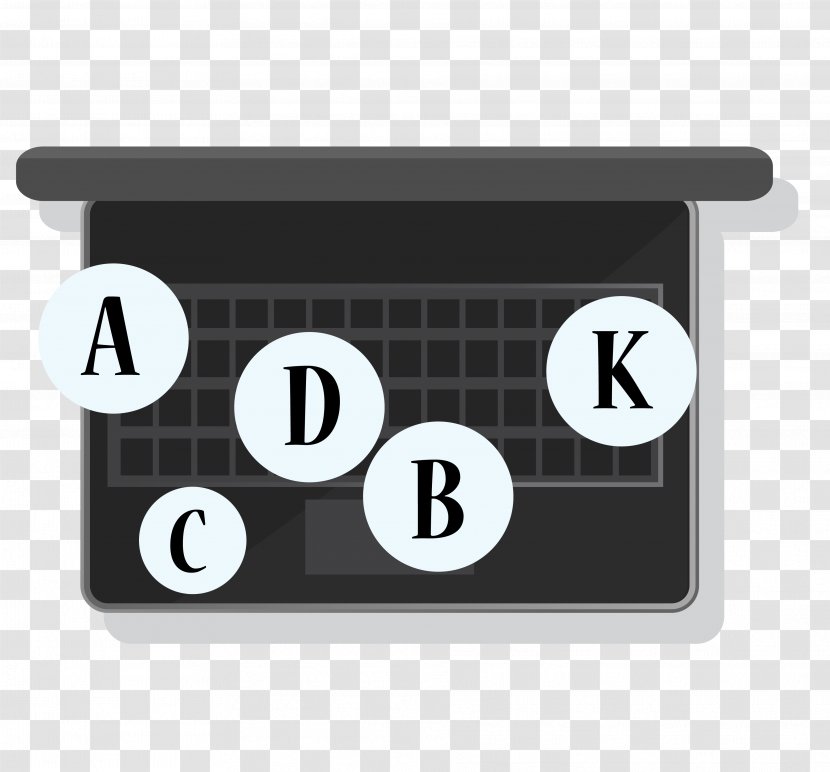 Laptop - Tablet Computer - Vector Transparent PNG