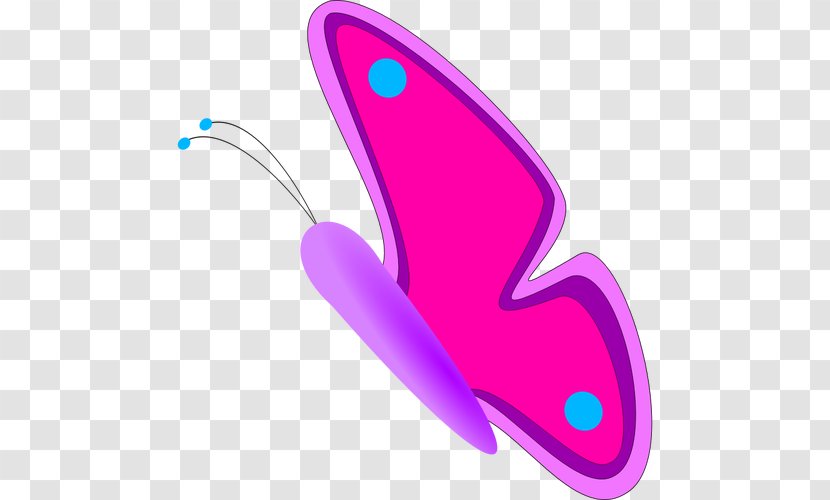 Butterfly Clip Art - Drawing Transparent PNG
