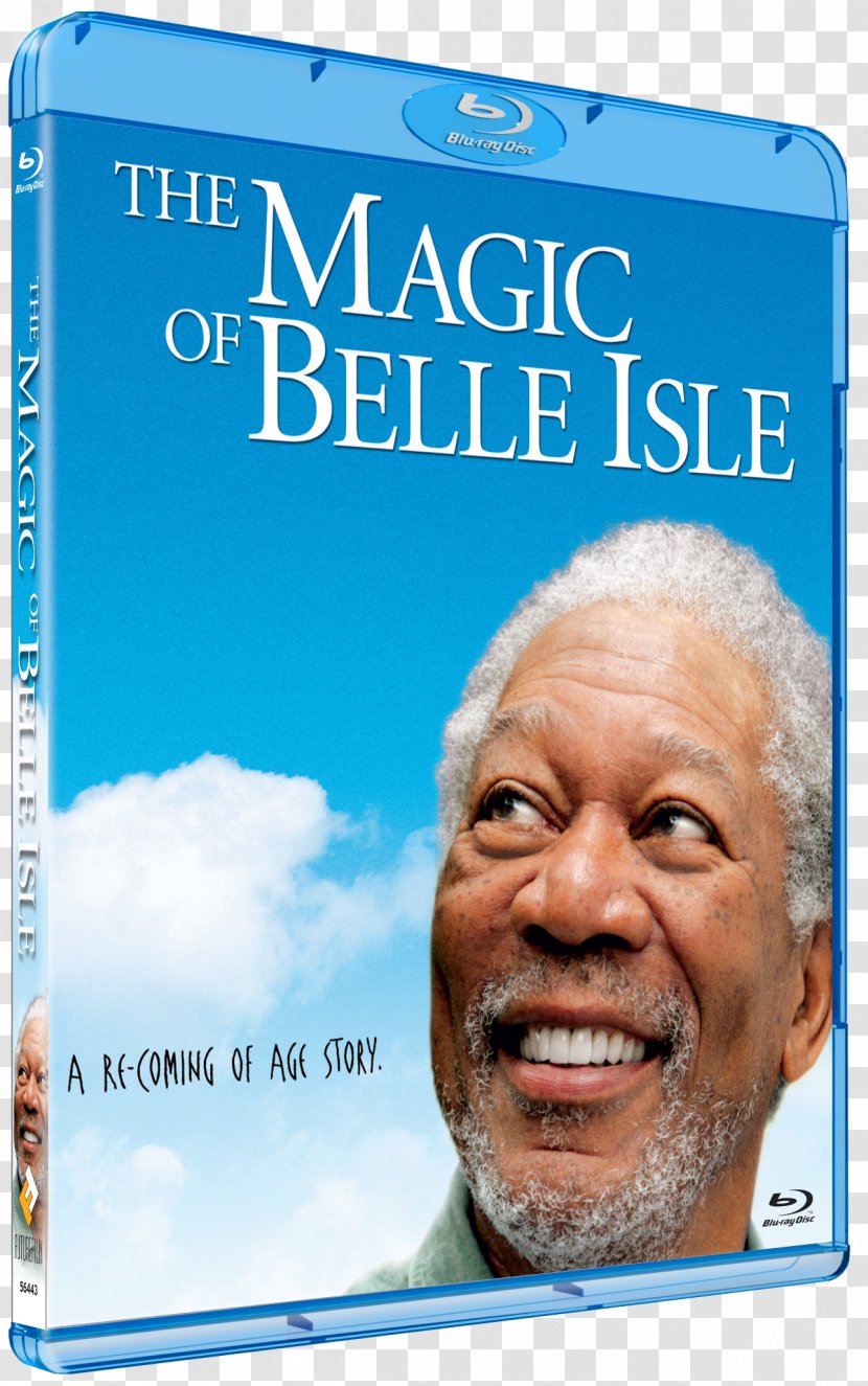 Morgan Freeman The Magic Of Belle Isle Film Poster - Facial Expression - Name Box Transparent PNG