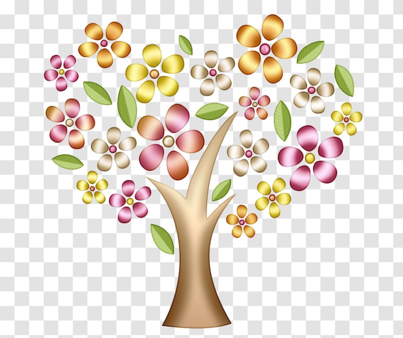 Tree Of Life Flower Clip Art Transparent PNG