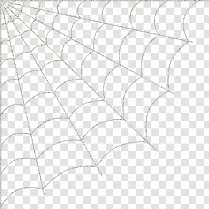 White Structure Point Angle Pattern - Material - Cobweb Transparent PNG
