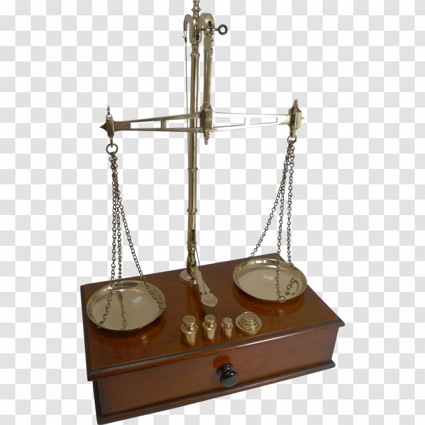 Measuring Scales Apothecary Shop Antique Balans - Henry Troemner Transparent PNG