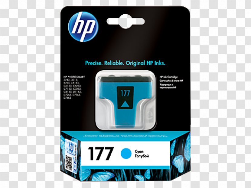 Hewlett-Packard Ink Cartridge Printer Printing - Hp Shop - Green Inkjet Transparent PNG