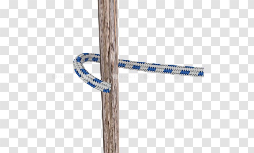 Rope Timber Hitch The Ashley Book Of Knots Pioneering - Hammock - Clove Transparent PNG