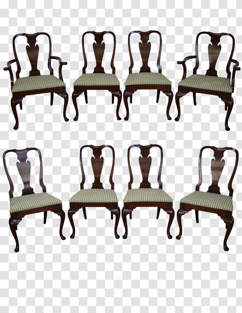 Table Matbord Chair Garden Furniture - Pedestal - Mahogany Transparent PNG