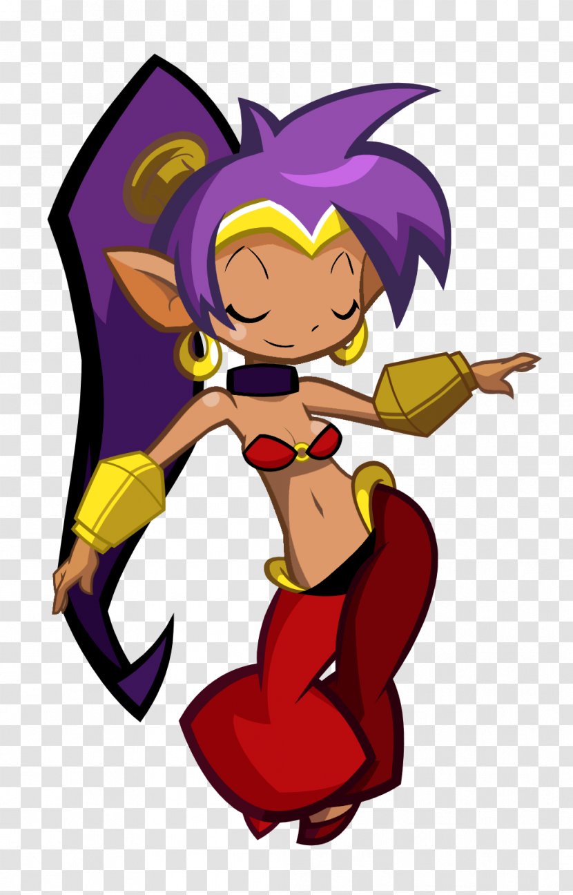 Shantae: Half-Genie Hero Risky's Revenge Shantae And The Pirate's Curse Nintendo Switch - Supernatural Creature Transparent PNG
