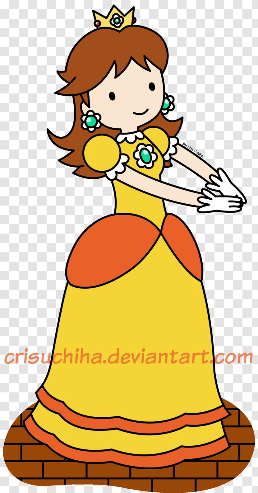 Human Behavior Happiness Recreation Clip Art - Area - Princess Daisy Peach Transparent PNG