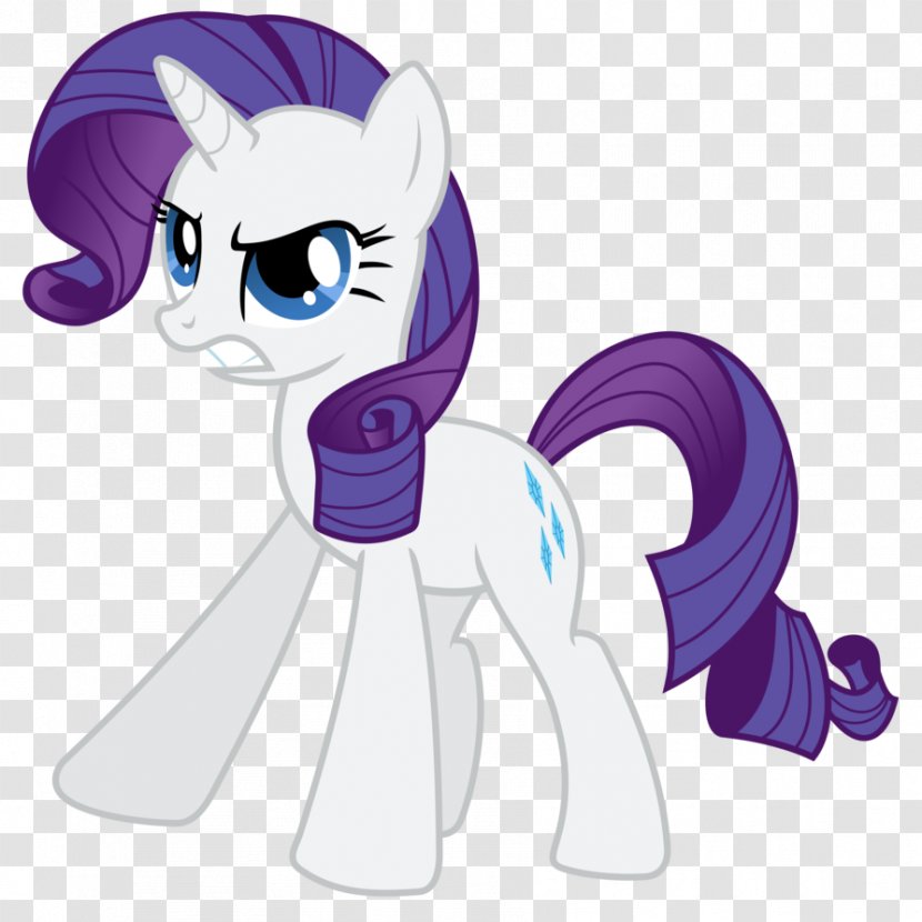 Rarity Pony Derpy Hooves Pinkie Pie Horse - Flower Transparent PNG