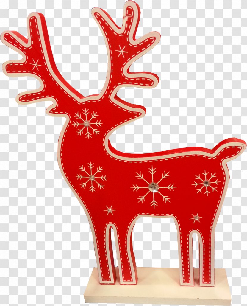 Reindeer Christmas Clip Art - Decoration - Deer Transparent PNG