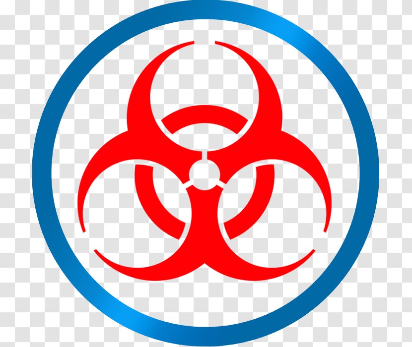 Biological Hazard Symbol Sign Poison - Mold Transparent PNG