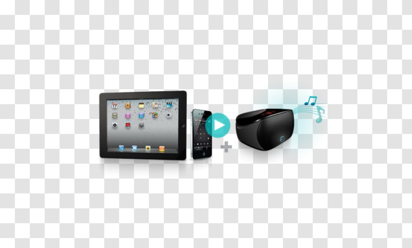 Das Infomedia IPad 2 Android Apps Development Ahmedabad Business - Gadget - Boombox Graphic Transparent PNG