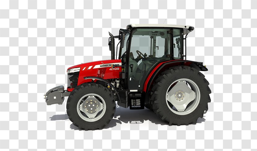 Tractor Massey Ferguson Agriculture Agricultural Machinery - Automotive Wheel System - Messy Transparent PNG