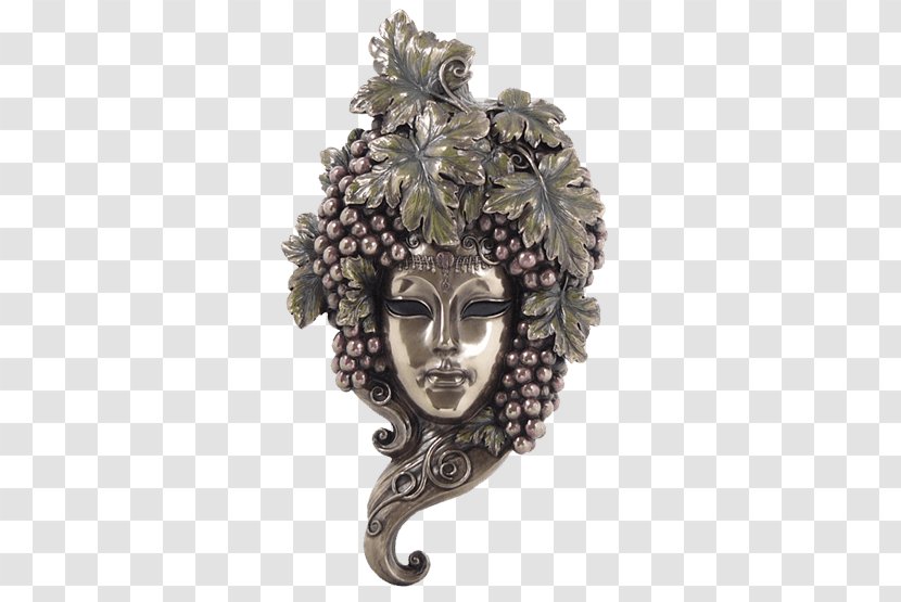 Venice Carnival Venetian Masks Masquerade Ball - Art - The Grape Mask Transparent PNG