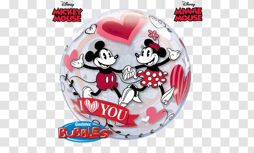 Minnie Mouse Mickey Universe Donald Duck Balloon - Bicycle Helmet Transparent PNG