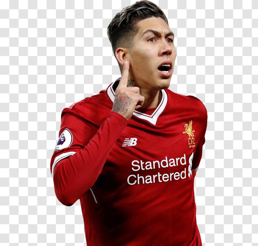 Roberto Firmino Liverpool F.C. Football Player Rendering - Manchester City Fc Transparent PNG