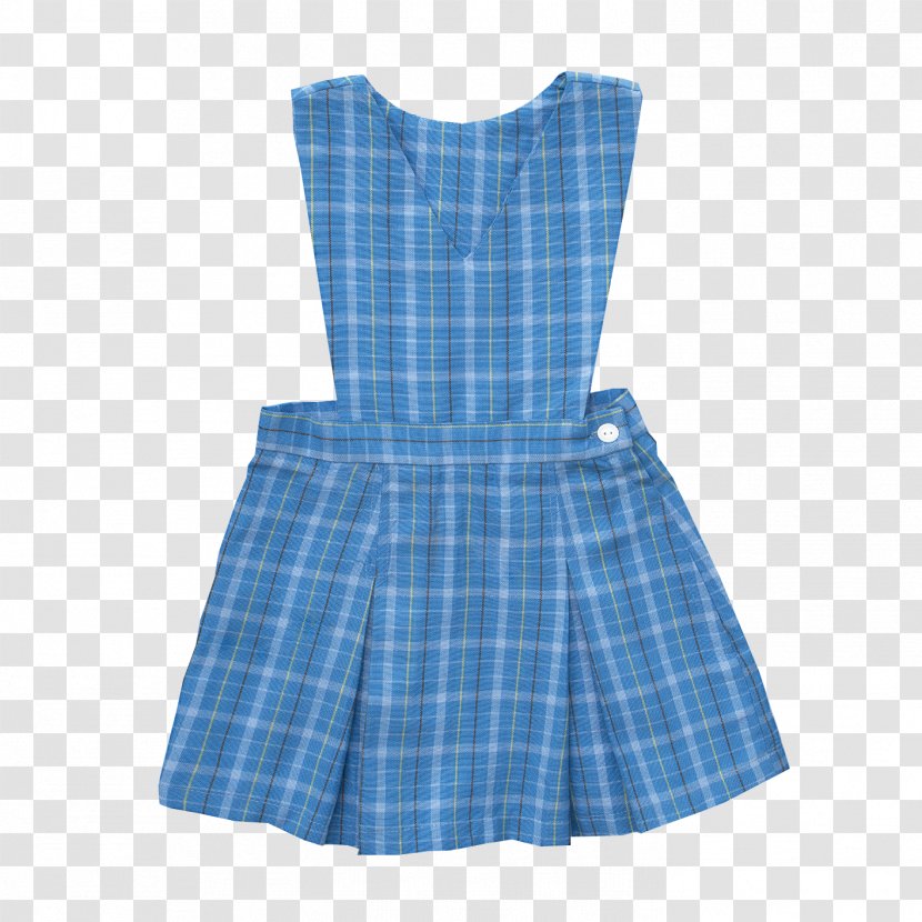 Tartan Dress Full Plaid Clothing Sleeve Transparent PNG