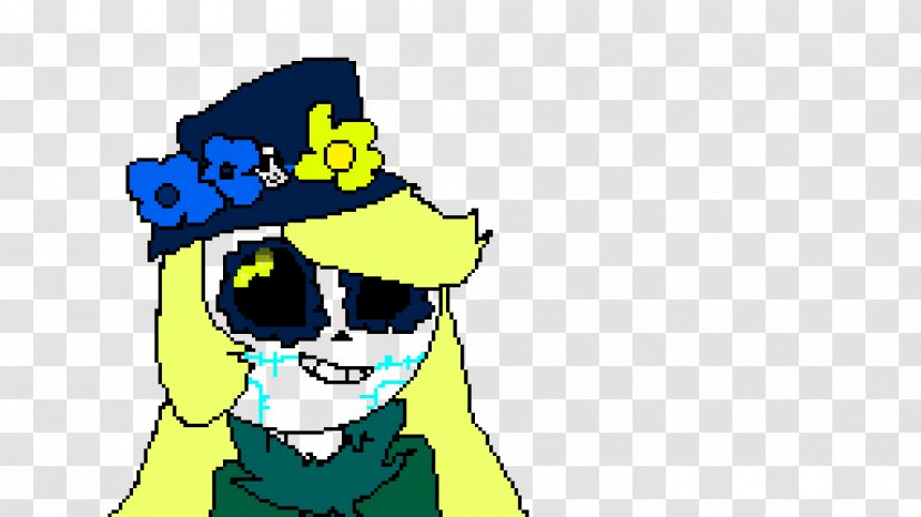 Drawing Illustration Pixel Art Image - Yellow - Undertale Cave Story Transparent PNG