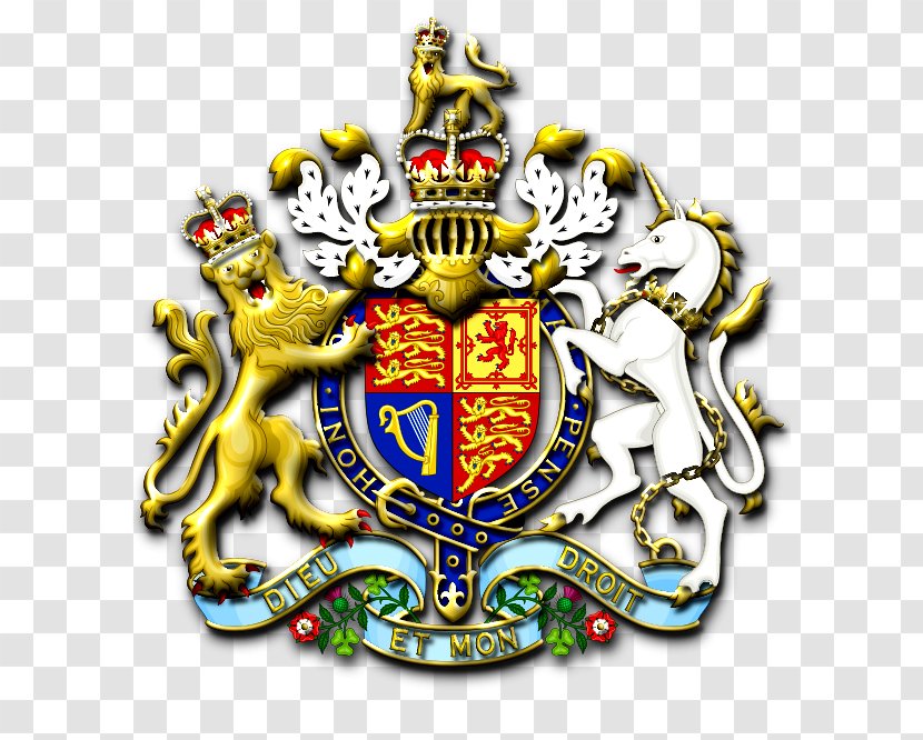 Crest Coronation Of Queen Elizabeth II Royal Coat Arms The United Kingdom Transparent PNG