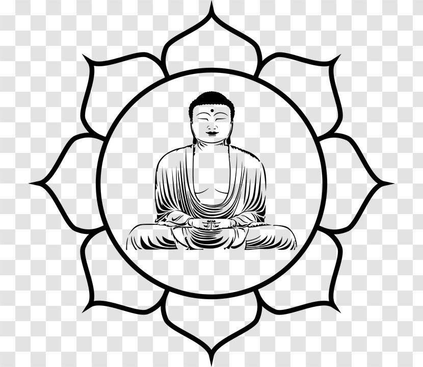 Lotus Sutra Buddhist Symbolism Buddhism Position Nelumbo Nucifera - Buddha Vector Transparent PNG
