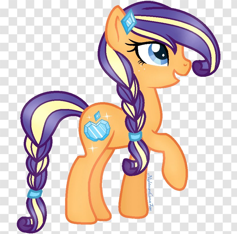 My Little Pony Cutie Mark Crusaders Horse Nala - Silhouette - Golden Cake Transparent PNG