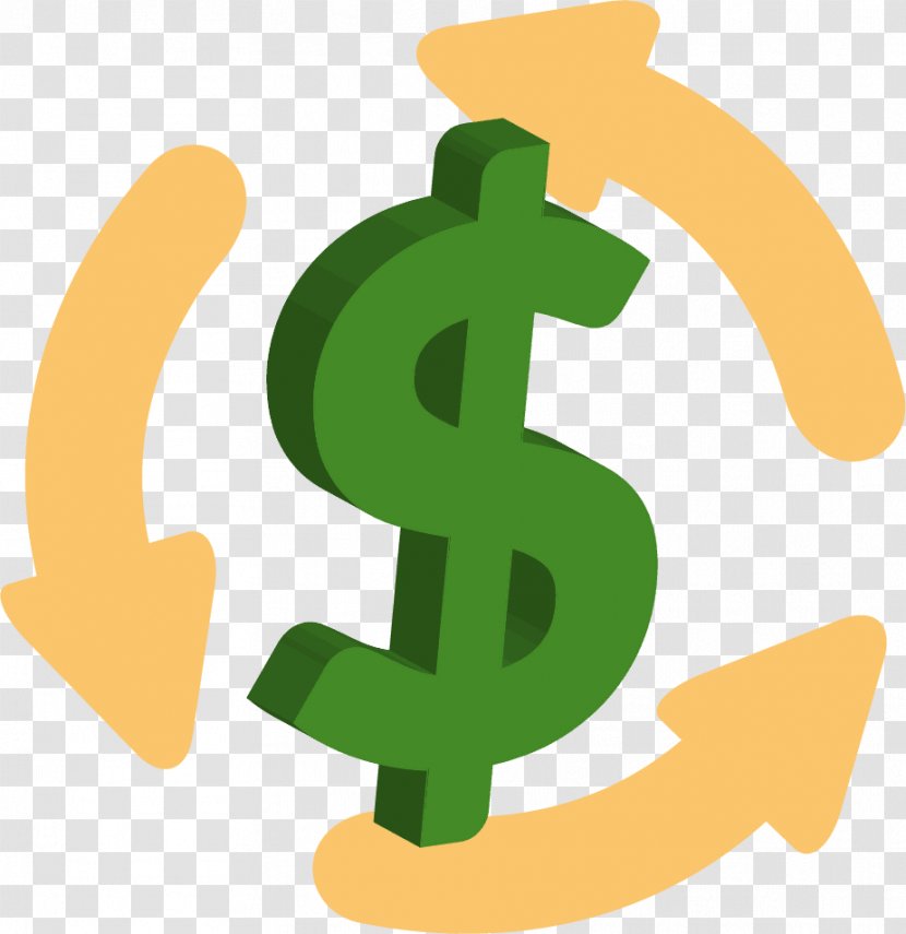 Cash Flow Clip Art Money Image Management - Currency - Cashflow Streamer Transparent PNG