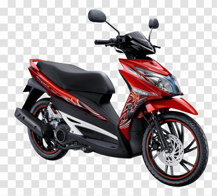 Scooter Car Motorcycle Moped Suzuki - Frame Transparent PNG