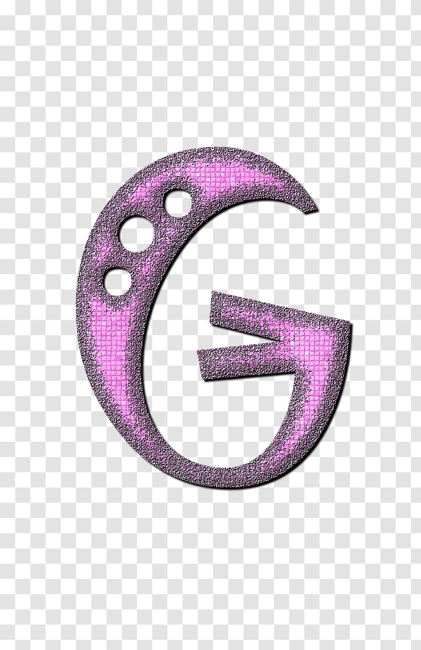 Pink M Font - Purple - Abjad Transparent PNG