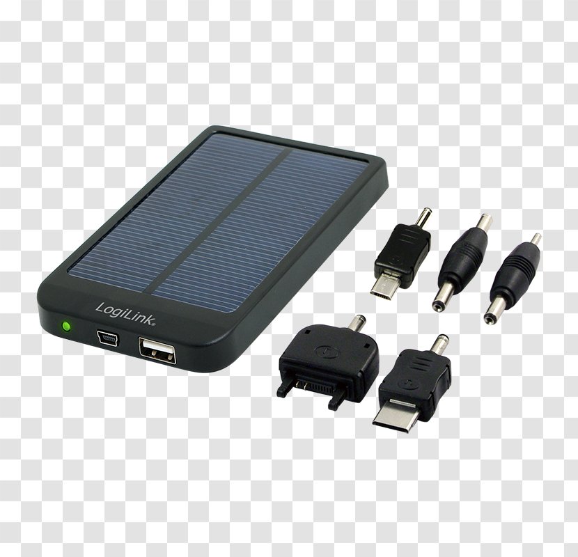 Battery Charger Electric Solar Energy Mobile Phones - Technology - USB Transparent PNG